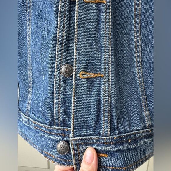 Denim Gear MEN'S DENIM JACKET SIZE M - Picture 9 of 14